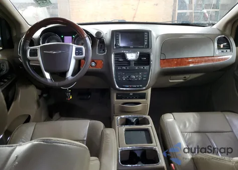 2015 Chrysler Town & Country Limited Platinum from USA, damaged, VIN 2C4RC1GGXFR743500